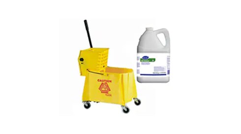 Cleaning Supplies and Equipment