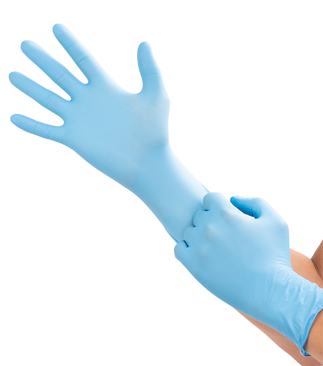 Kolmi Coverfeel Nitrile Gloves