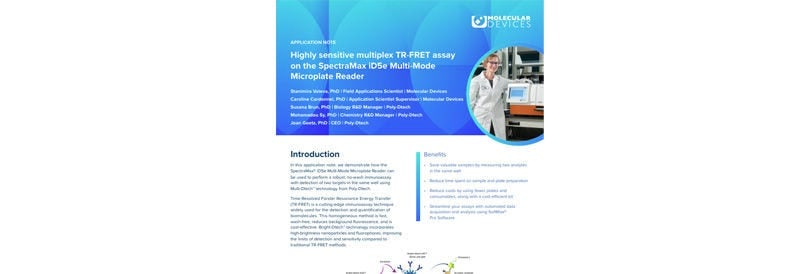 TR-FRET (Time-Resolved Fluorescence Resonance Energy Transfer)