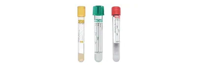 Evacuated Blood Collection Tubes