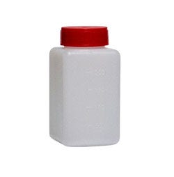 Gosselin™ Square HDPE Graduated 250 mL Bottles