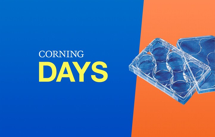 Save on sterile, clear, individually wrapped Corning Costar Tissue-Culture-Treated 6-Well Plates.