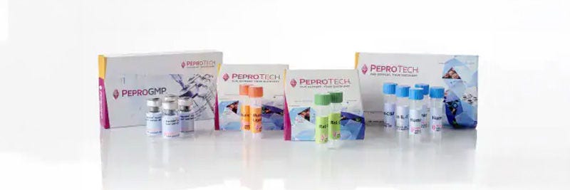 PeproTech Recombinant Growth Factors and Cytokines