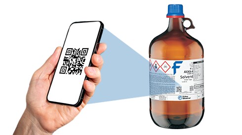 Safety Info via QR Codes