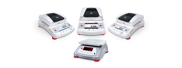 Mositure Balances and Industrial Scales