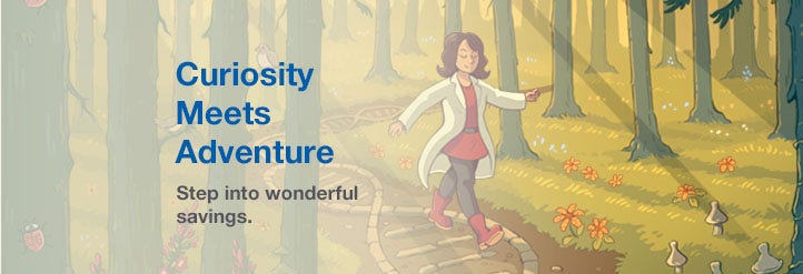 Curiosity Meets Adventure