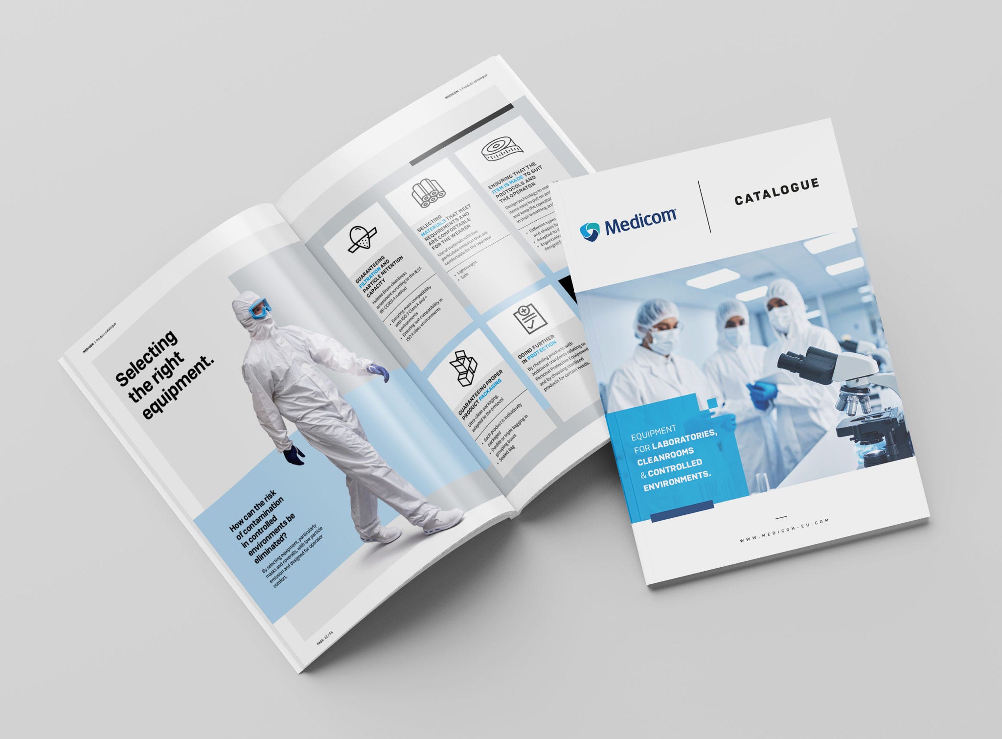 Your reference for cleanroom protection. 