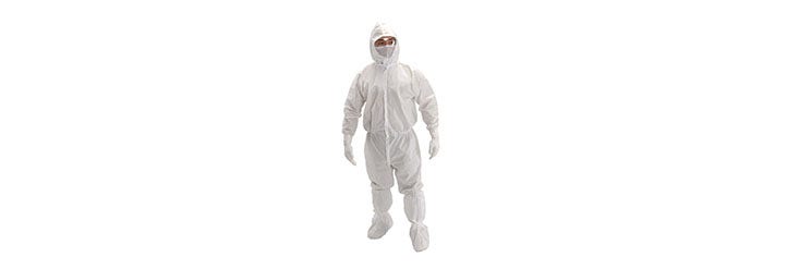 Ansell Cleanroom Coveralls and Accessories