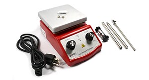 Hot plate stirrer