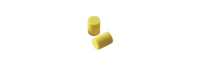 3M™ Disposable Foam Earplugs