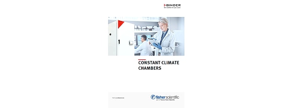 Constant Climate Chambers Brochure Image