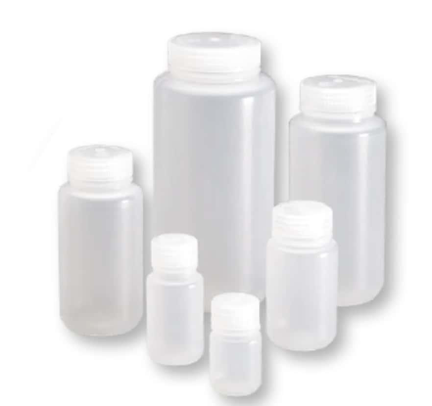 Round Plastic Bottles