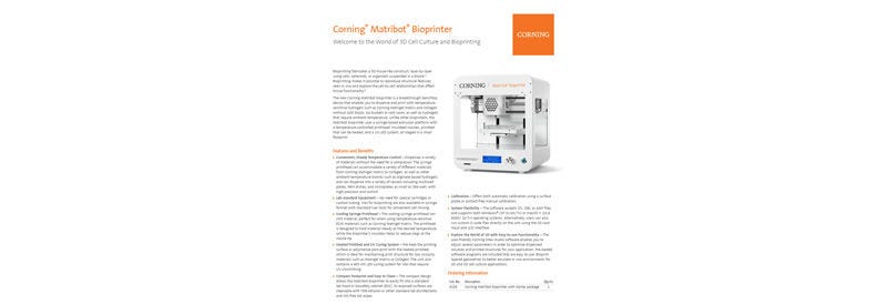 Corning™ Matribot™ Bioprinter