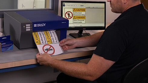 Safety & Facility Printers, Consumables & More