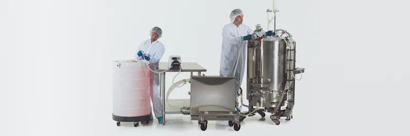 cGMP Bioprocessing
