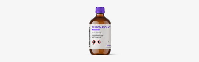 Chromasolv™ the Clear Choice for Chromatography Solvents