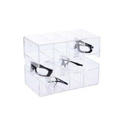 Eye Protection Storage and Dispensers