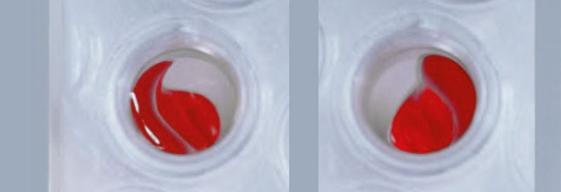 Efficient Mixing Performance