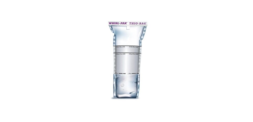 Whirl-Pak™ Write-On Stand-Up Thio Sample Bag