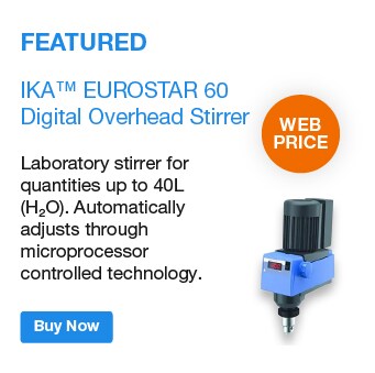 IKA™ EUROSTAR 60 Digital Overhead Stirrer IKA™ EUROSTAR 60 Digital Overhead Stirrer