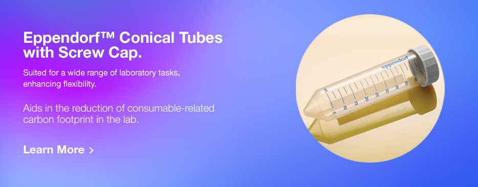 Eppendorf&trade; Conical Tubes with Screw Cap