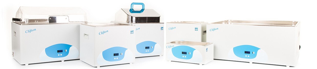 Nickel_Electro_Unstirred_Waterbaths_Banner Clifton NE2 Series Digital Baths