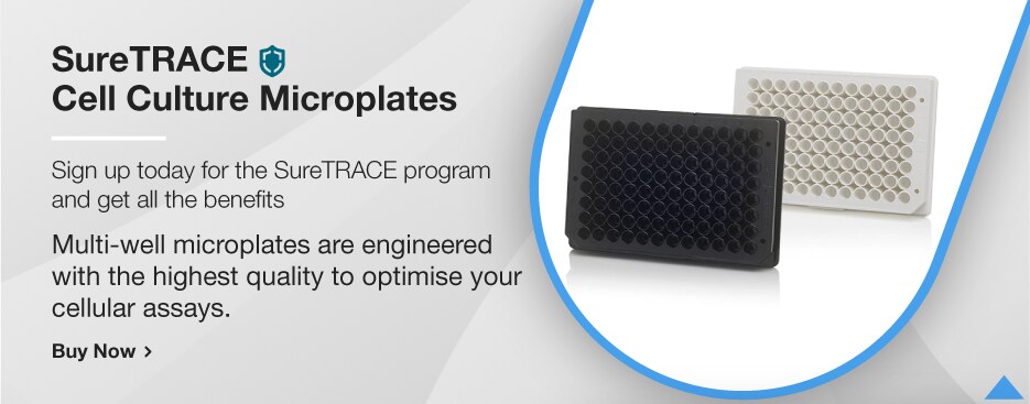 SureTRACE Cell Culture Microplates SureTRACE Cell Culture Microplates