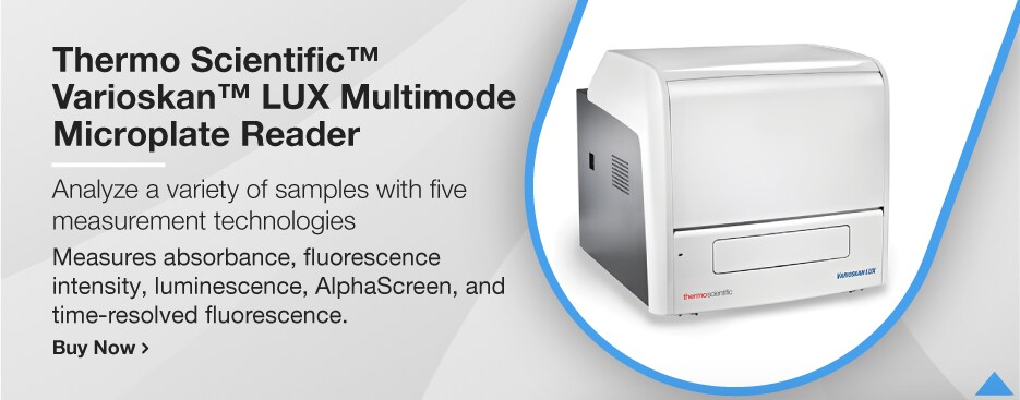 Thermo Scientific™ Varioskan™ LUX Multimode Microplate Reader Thermo Scientific™ Varioskan™ LUX Multimode Microplate Reader
